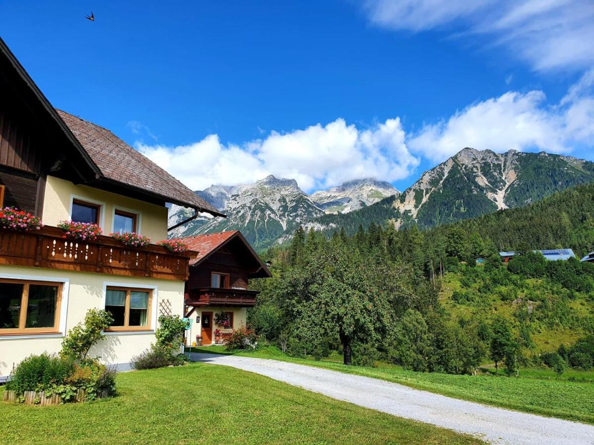Pension Trillerhof Ramsau am Dachstein Extérieur photo