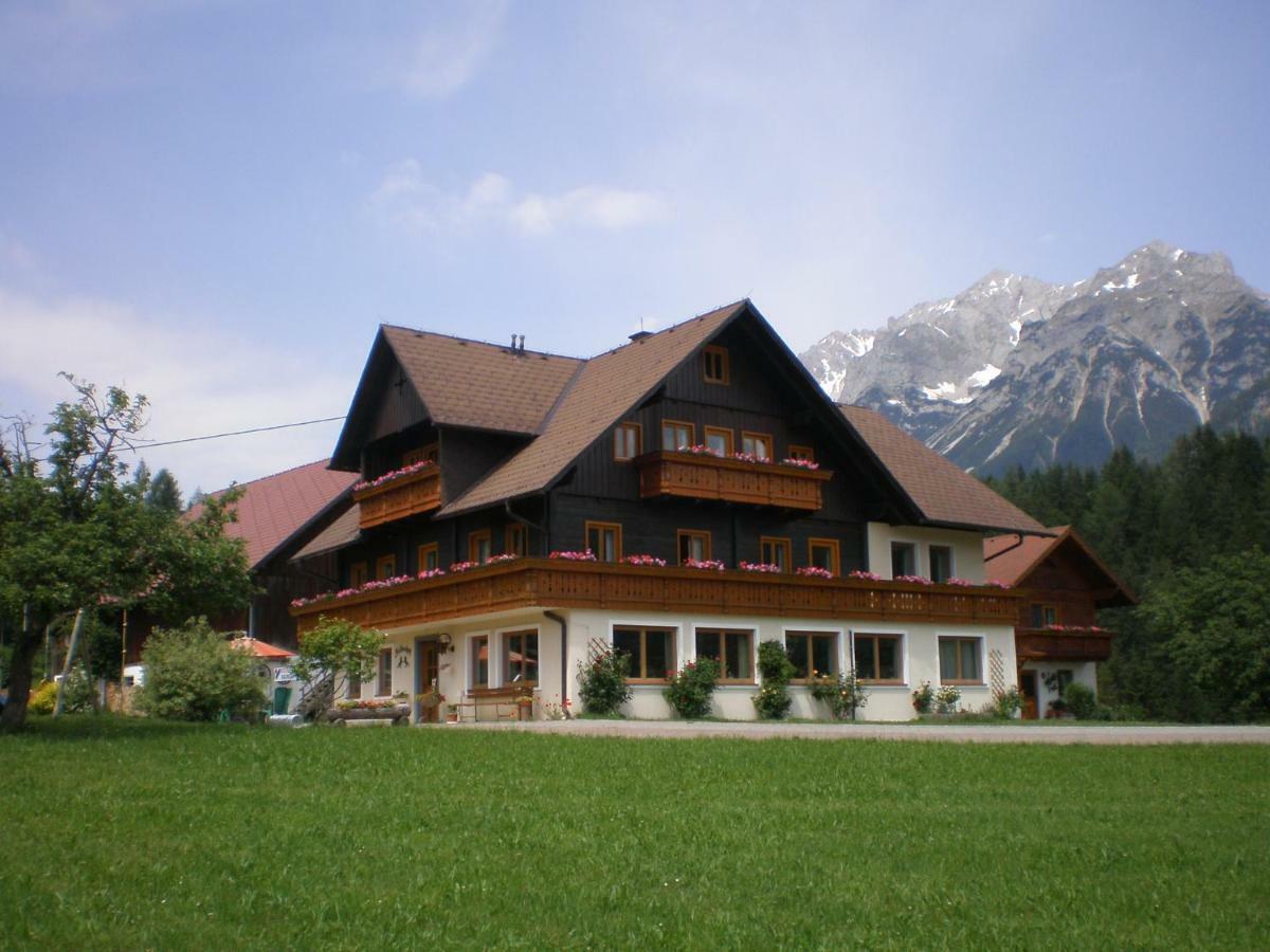 Pension Trillerhof Ramsau am Dachstein Extérieur photo
